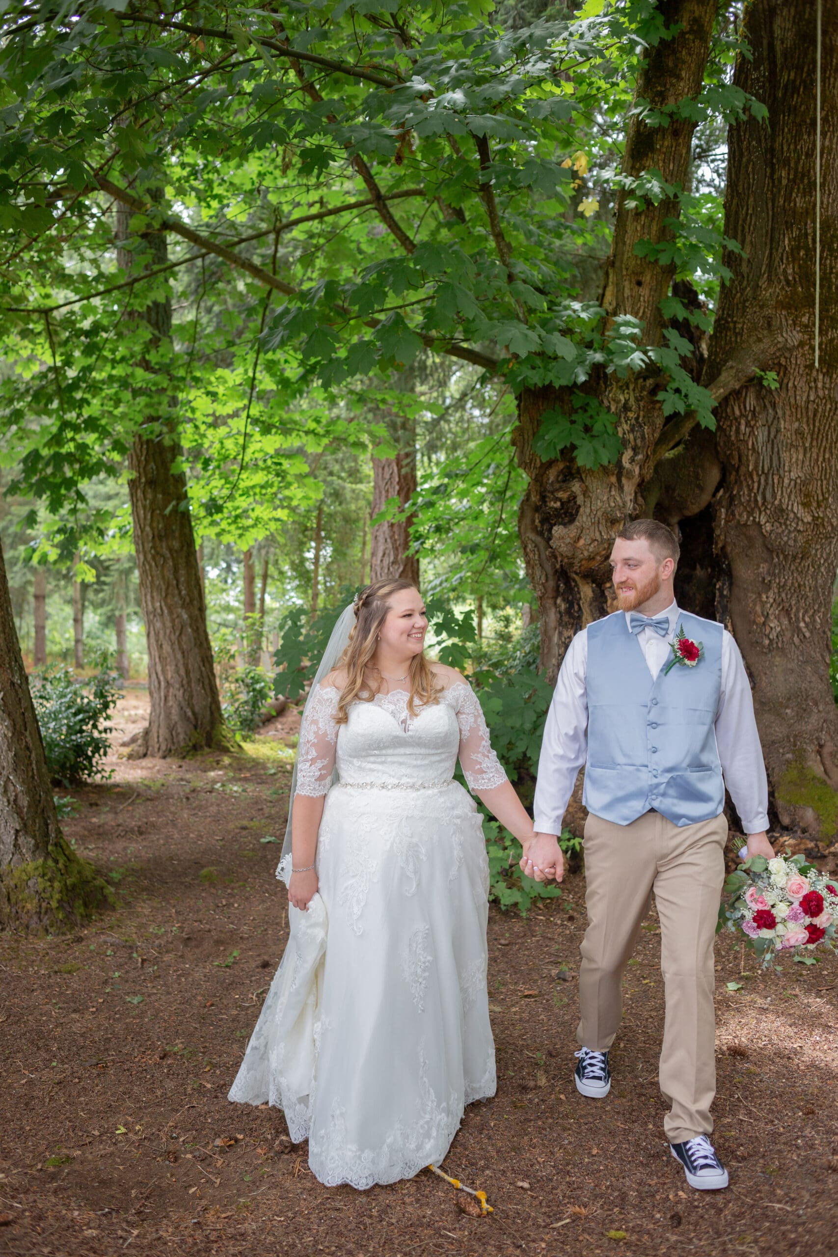 bride-and-groom-walking