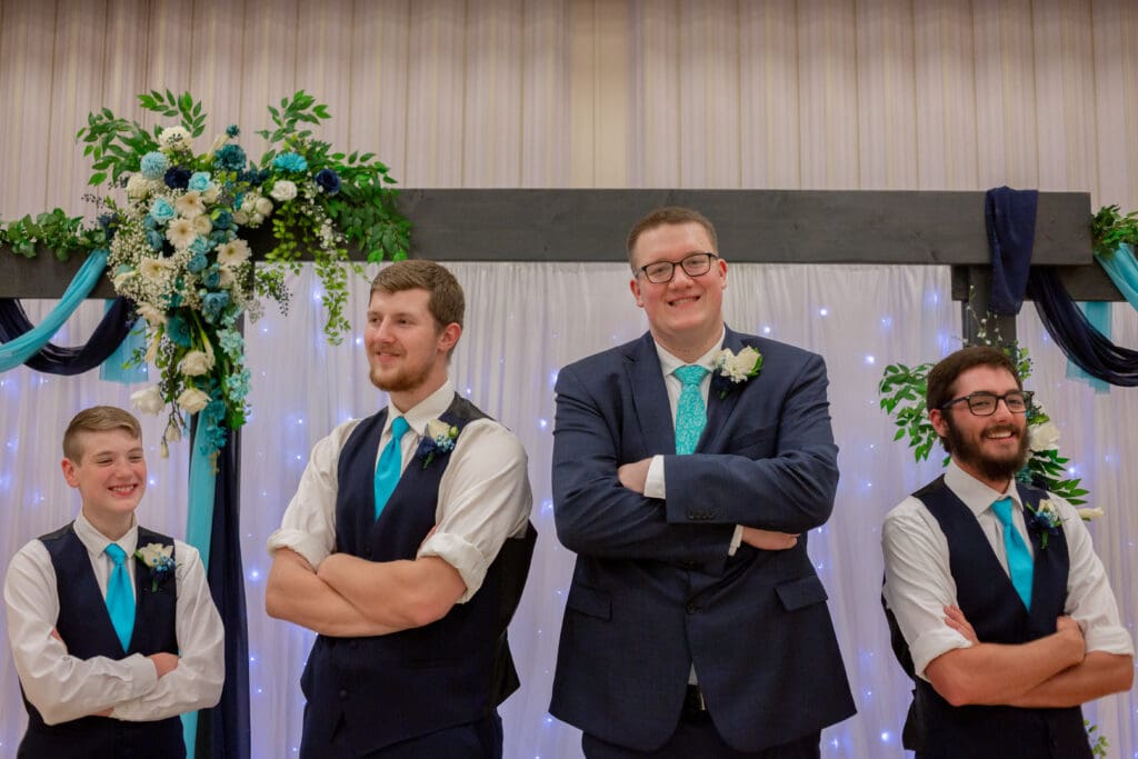 groomsmen