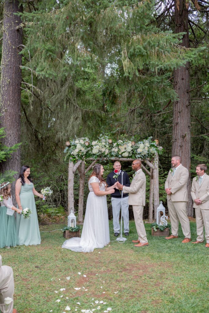 Inter-racial Seattle Wedding captured by Seattle Wedding Photographers