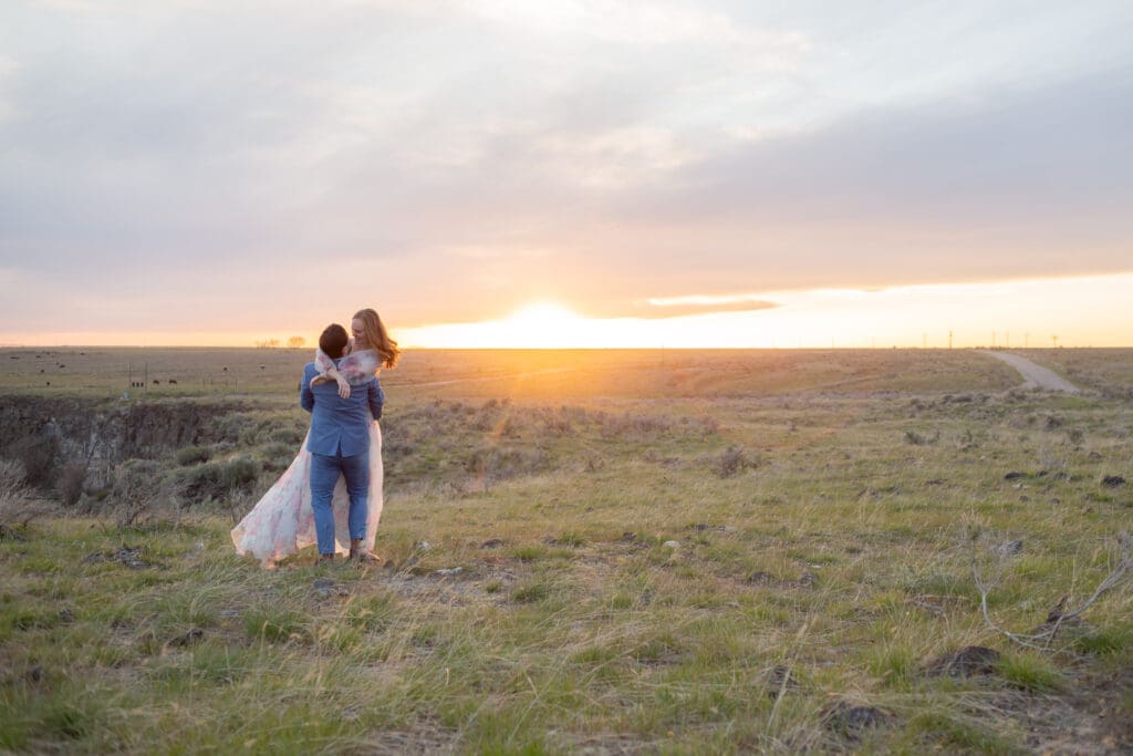 idaho-sunset-elopement-photos