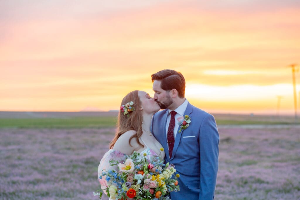 sunset-elopement-photos