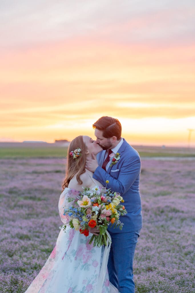 wildflower-sunset-photos