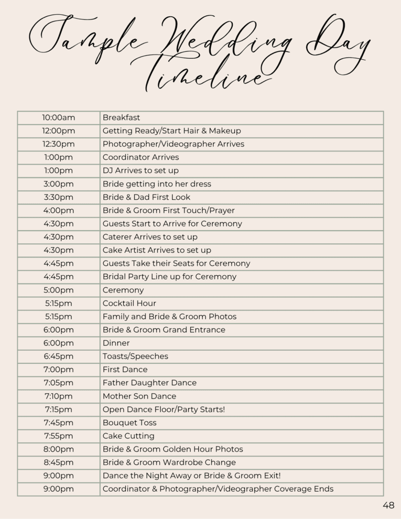 sample-wedding-day-timeline