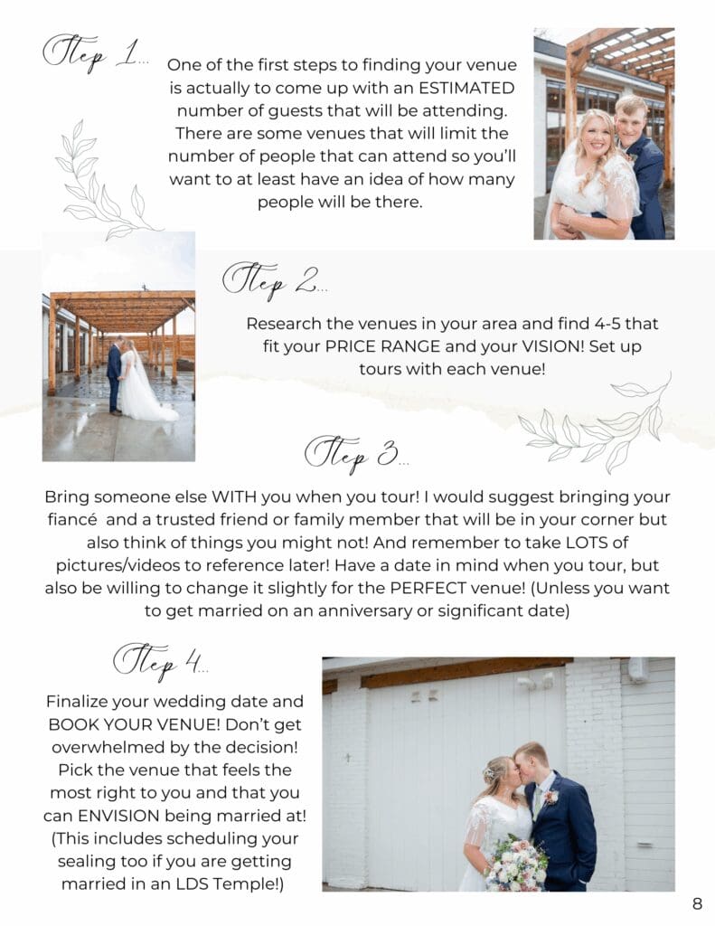 steps-for-booking-your-wedding-venue